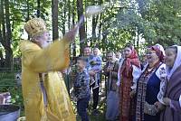 Архипастырский визит в Душоново