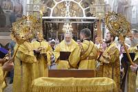 Архипастырский визит в Душоново