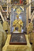 Архипастырский визит в Душоново