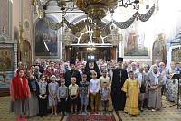 Архипастырский визит в Душоново