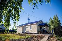 Престольный праздник в Боголюбском храме деревни Мишнево 