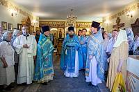 Престольный праздник в Боголюбском храме деревни Мишнево 