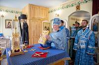 Престольный праздник в Боголюбском храме деревни Мишнево 