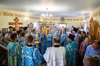 Престольный праздник в Боголюбском храме деревни Мишнево 