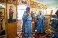 Престольный праздник в Боголюбском храме деревни Мишнево 