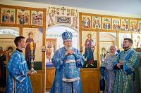 Престольный праздник в Боголюбском храме деревни Мишнево 