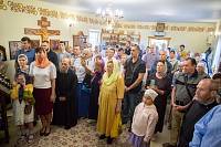 Престольный праздник в Боголюбском храме деревни Мишнево 