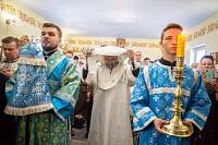 Престольный праздник в Боголюбском храме деревни Мишнево 