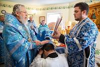 Престольный праздник в Боголюбском храме деревни Мишнево 