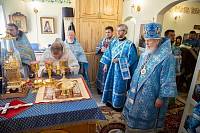 Престольный праздник в Боголюбском храме деревни Мишнево 