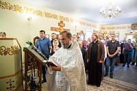 Престольный праздник в Боголюбском храме деревни Мишнево 