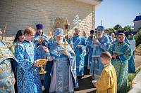 Престольный праздник в Боголюбском храме деревни Мишнево 