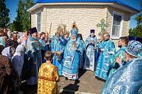 Престольный праздник в Боголюбском храме деревни Мишнево 