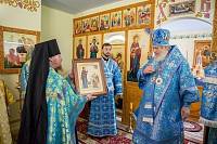 Престольный праздник в Боголюбском храме деревни Мишнево 