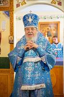 Престольный праздник в Боголюбском храме деревни Мишнево 