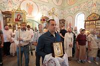 Архиерейское богослужение в Никольском храме Балашихи 