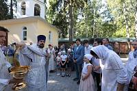 Архиерейское богослужение в Никольском храме Балашихи 