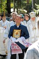 Архиерейское богослужение в Никольском храме Балашихи 