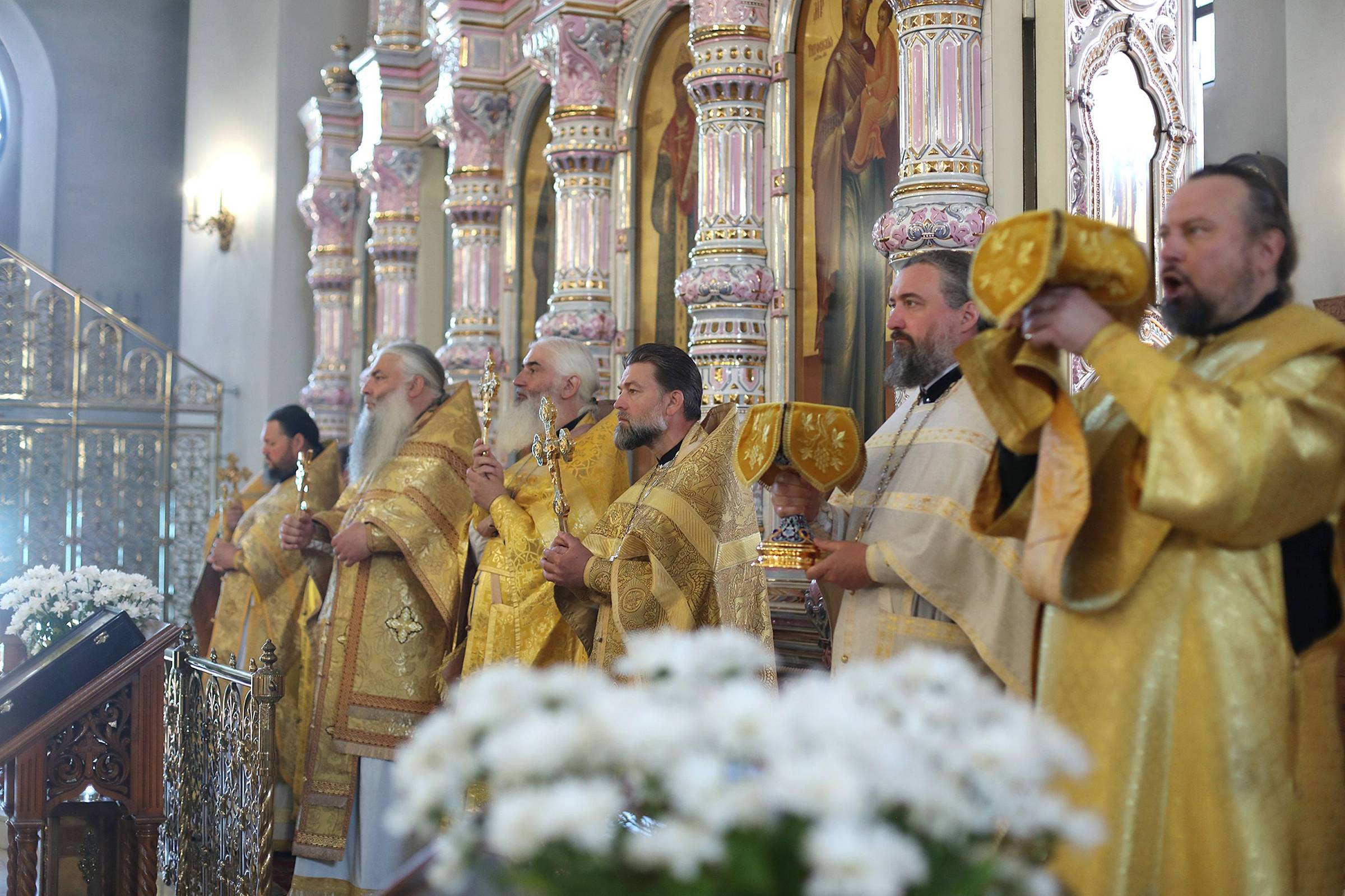 70-летие со дня рождения архимандрита Сергия (Шагаева)