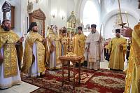 70-летие со дня рождения архимандрита Сергия (Шагаева)