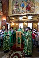 День памяти святых благоверных князей Петра и Февронии Муромских в Орехово-Зуеве 