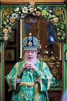 День памяти святых благоверных князей Петра и Февронии Муромских в Орехово-Зуеве 