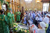 День памяти святых благоверных князей Петра и Февронии Муромских в Орехово-Зуеве 