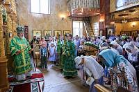 День памяти святых благоверных князей Петра и Февронии Муромских в Орехово-Зуеве 