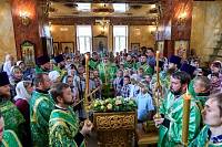 День памяти святых благоверных князей Петра и Февронии Муромских в Орехово-Зуеве 