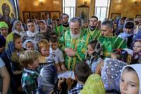 День памяти святых благоверных князей Петра и Февронии Муромских в Орехово-Зуеве 