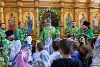 День памяти святых благоверных князей Петра и Февронии Муромских в Орехово-Зуеве 