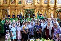 День памяти святых благоверных князей Петра и Февронии Муромских в Орехово-Зуеве 