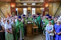 День памяти святых благоверных князей Петра и Февронии Муромских в Орехово-Зуеве 