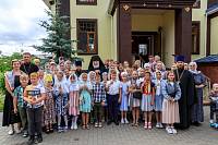 День памяти святых благоверных князей Петра и Февронии Муромских в Орехово-Зуеве 