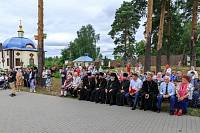 День памяти святых благоверных князей Петра и Февронии Муромских в Орехово-Зуеве 