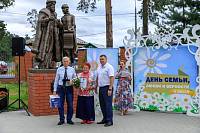 День памяти святых благоверных князей Петра и Февронии Муромских в Орехово-Зуеве 