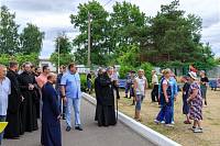 День памяти святых благоверных князей Петра и Февронии Муромских в Орехово-Зуеве 