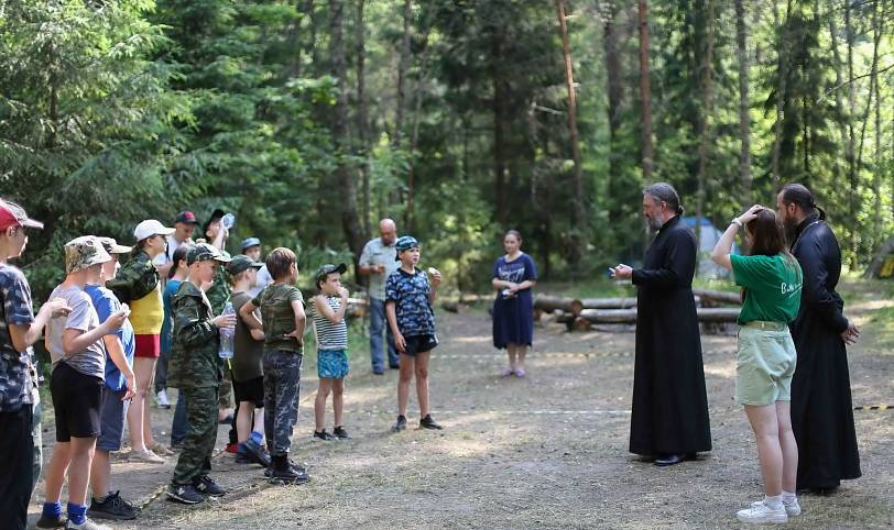 Спортивная смена программы «Дружина» в Богородском округе