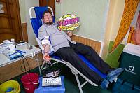 Акция сбора донорской крови в Троицком соборе г. Щёлково