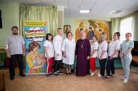 Акция сбора донорской крови в Троицком соборе г. Щёлково