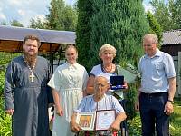 Поздравление супружеских пар в Павловском Посаде