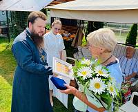 Поздравление супружеских пар в Павловском Посаде