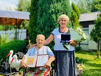 Поздравление супружеских пар в Павловском Посаде