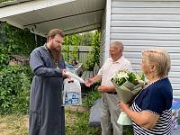 Поздравление супружеских пар в Павловском Посаде