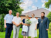 Поздравление супружеских пар в Павловском Посаде