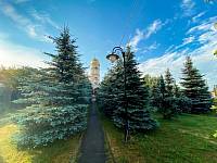 Архиерейское богослужение в Никольском храме г. Щёлково 