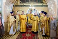 Архиерейское богослужение в Никольском храме г. Щёлково 