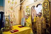 Архиерейское богослужение в Никольском храме г. Щёлково 