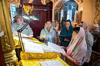 Архиерейское богослужение в Никольском храме г. Щёлково 