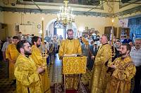 Архиерейское богослужение в Никольском храме г. Щёлково 